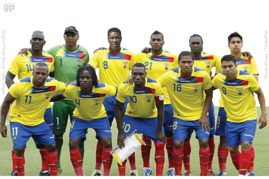 Ecuador - Mondiali 2014