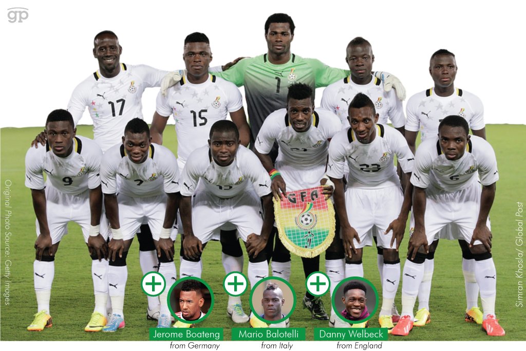 Ghana - Mondiali 2014