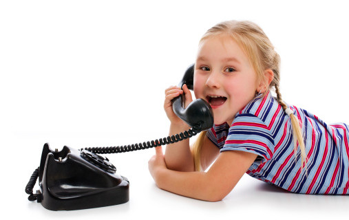 Bambino al telefono bimbo al telefono: verbo irrogolare stare e gli avverbi come e perché
