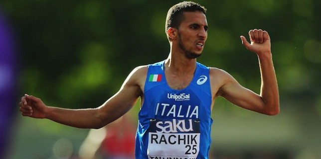 Yassine Rachik diventa cittadino italiano per naturalizzazione dopo avere ottenuto la cittadinanza italiana e vince la medaglia di Bronzo nei campionati europei di Tallin