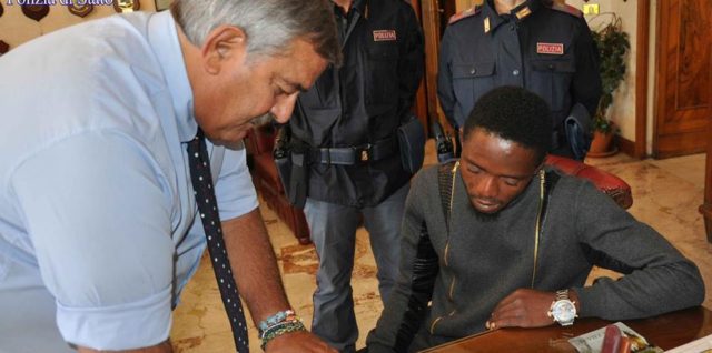 permesso di soggiorno per motivo umanitario al nigeriano che ha fatto segnalazione alla polizia dell'abuso sessuale alla figlia minorenne e disabile dal suo padre