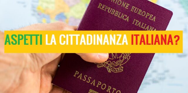 Attesa o riacquisto cittadinanza italiana? Verificare online la pratica di cittadinanza italiana online