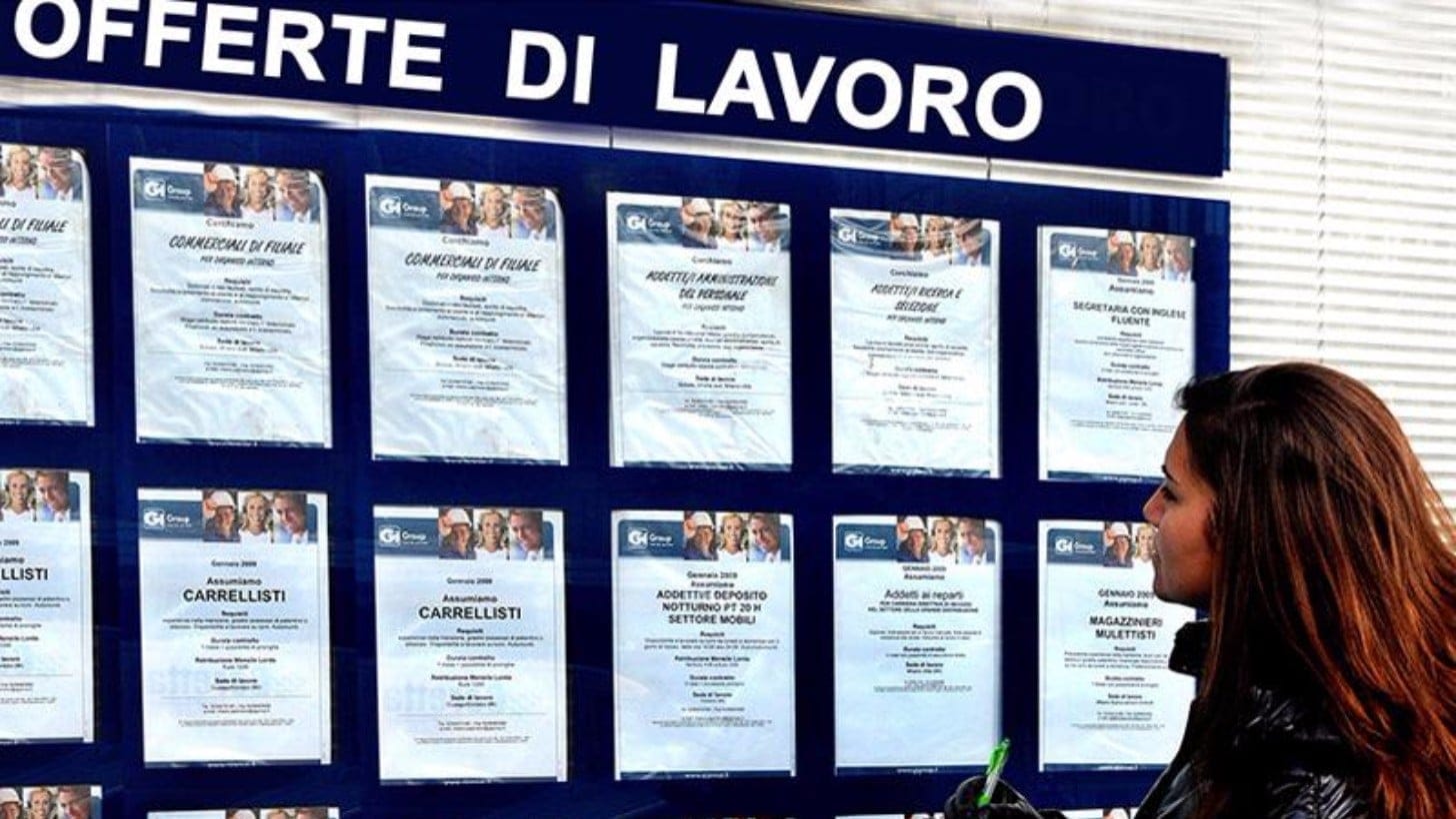 centro impiego sanremo offerte lavoro