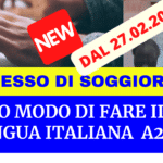 Permesso di soggiorno UE: nuova modalità per fare il test di conoscenza della lingua italiana