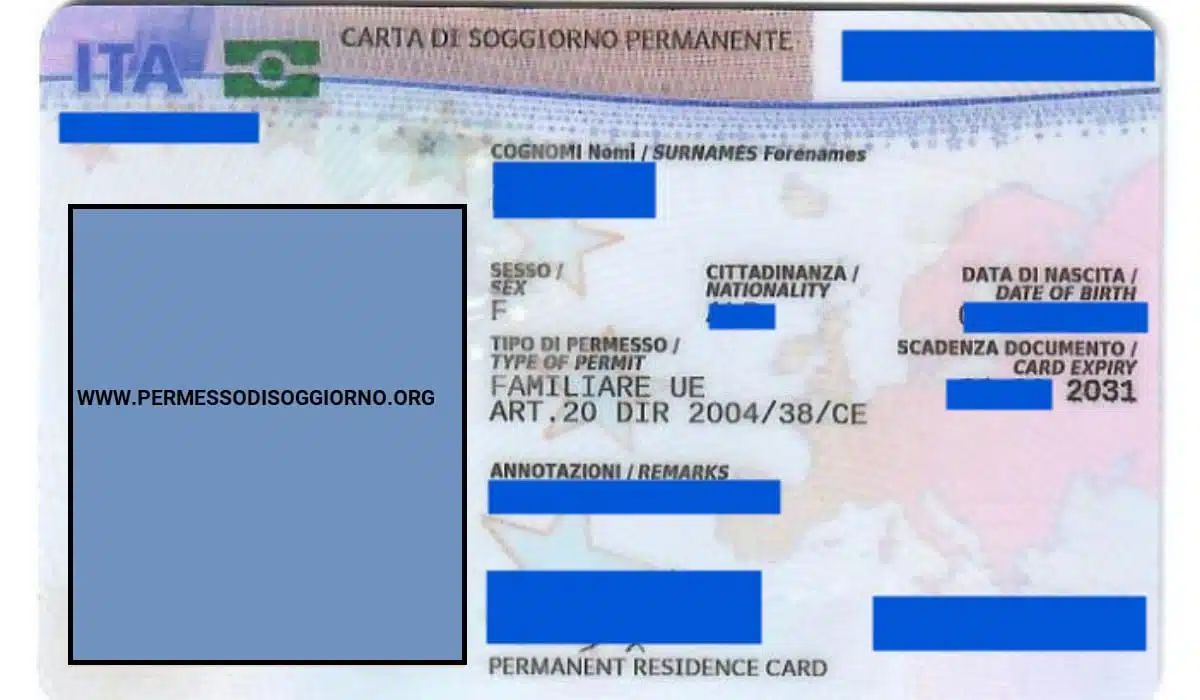 Clicca qui per conoscere i dettagli su come chiedere questo tipo di carta di soggiorno Nuova carta di soggiorno per cittadino italiano o comunitario UE che diventa di durata di 10 anni con lo status di soggiornante permanente