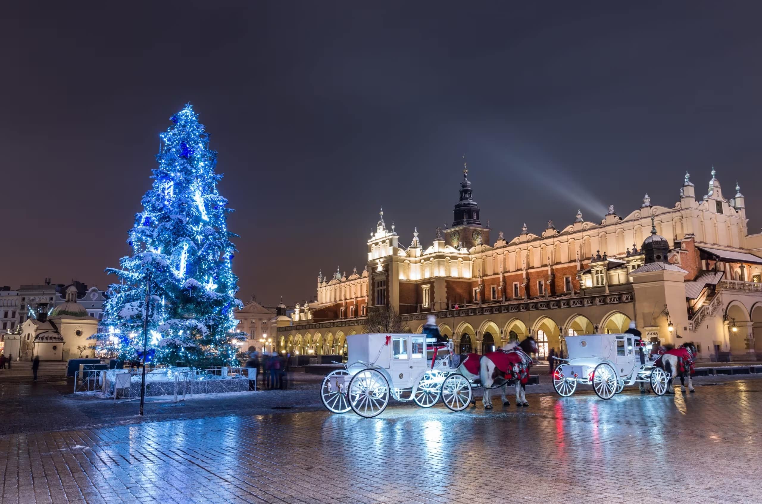 I migliori posti da visitare a Cracovia e viaggiare in Polonia con il permesso di soggiorno italiano e mercatini di Natale a fine anno