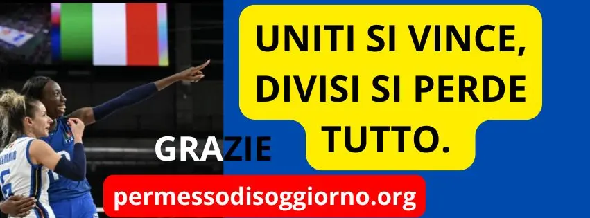 Polemiche di Roberto Vanacci su Paola Egonu - UNITI SI VINCE DIVISI SI PERDE TUTTO 