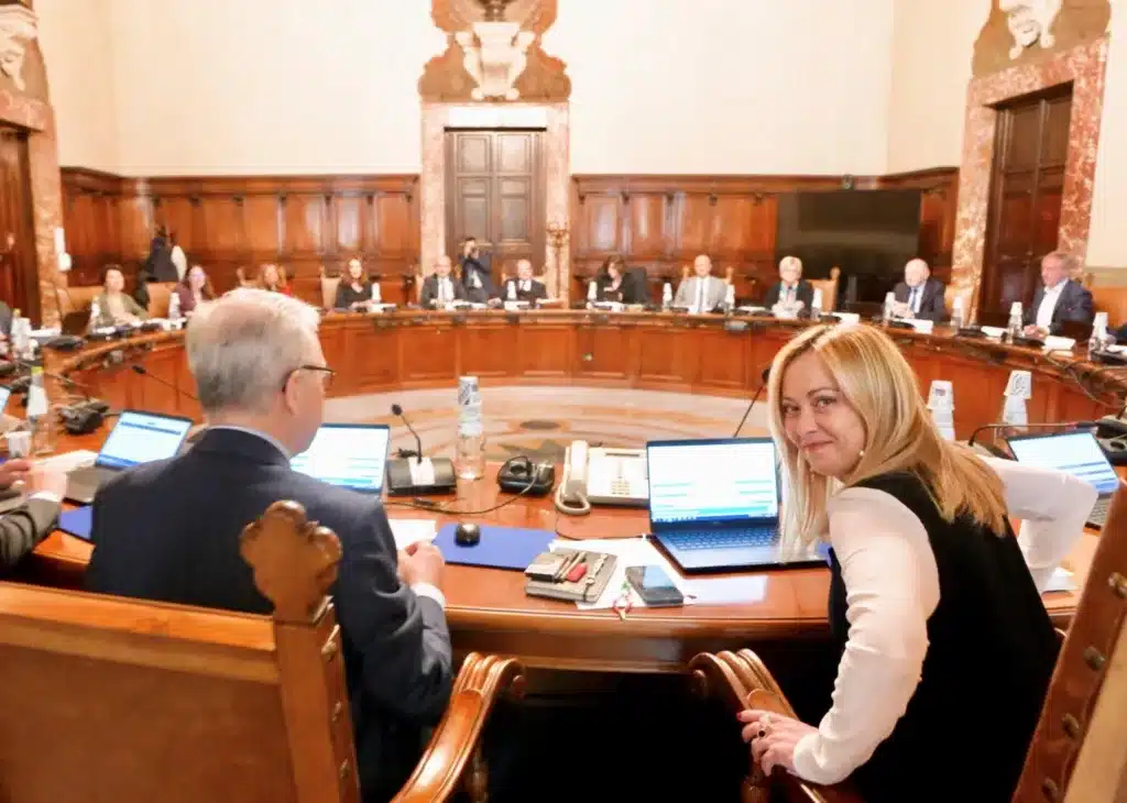 Consiglio dei Ministri sui flussi - sfruttamento epermesso di soggiorno per protezione internazionale