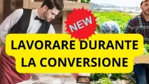 Lavorare durante la conversione del permesso di soggiorno da lavoro stagionale a lavoro non stagiona
