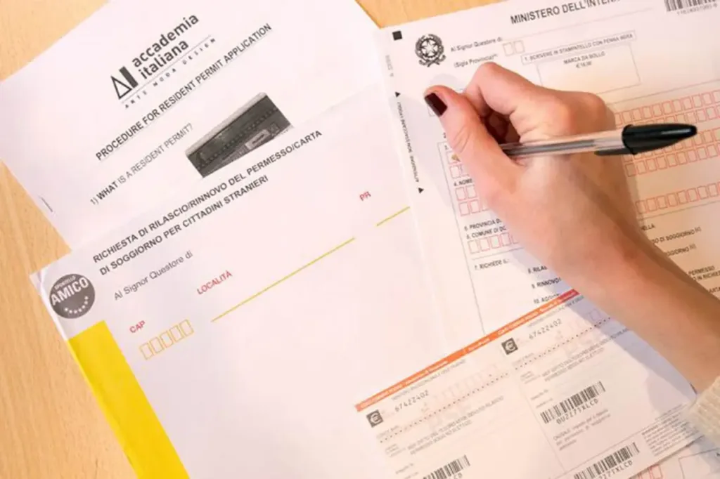 Top 5 di permessi di soggiorno più importanti e kit postale rinnovo permesso soggiorno carta di soggiorno
