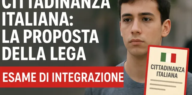 Cittadinanza italiana la nuova proposta della lega con esame di integrazione