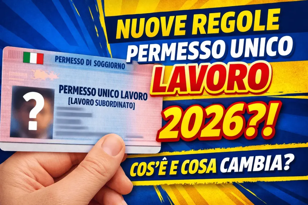 Nuovo permesso di soggiorno Univo lavoro e le nuove regole