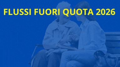 Assistenza Fuori quota 2026 assistenza familiare, disabili e baby sitter