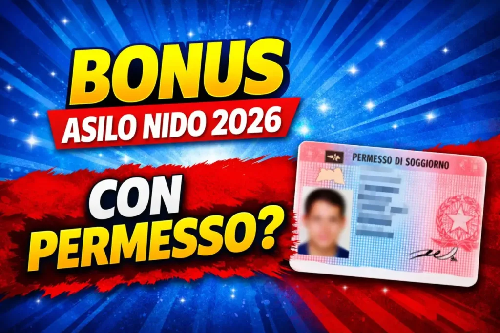 Bonus Asilo nido 2026 e requisiti per fare la domanda e permesso di soggiorno autorizzato