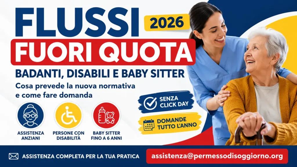 GUIDA COMPLETA FLUSSI FUORI QUOTA 2026 SENZA CLICK DAY
