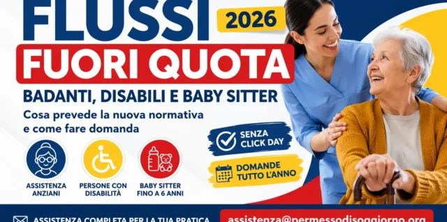 GUIDA COMPLETA FLUSSI FUORI QUOTA 2026 SENZA CLICK DAY