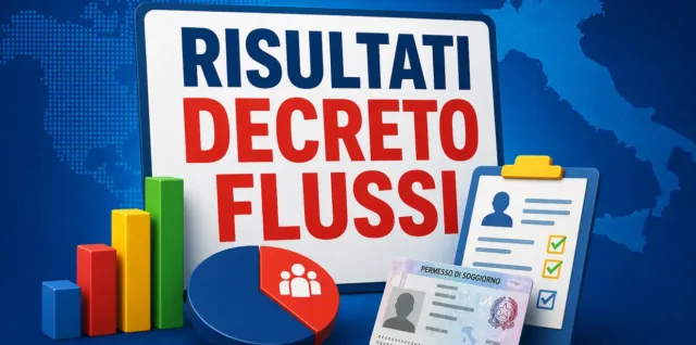 I risultati del decreto flussi ripartiti per regione e provincia fino al permesso di soggiorno