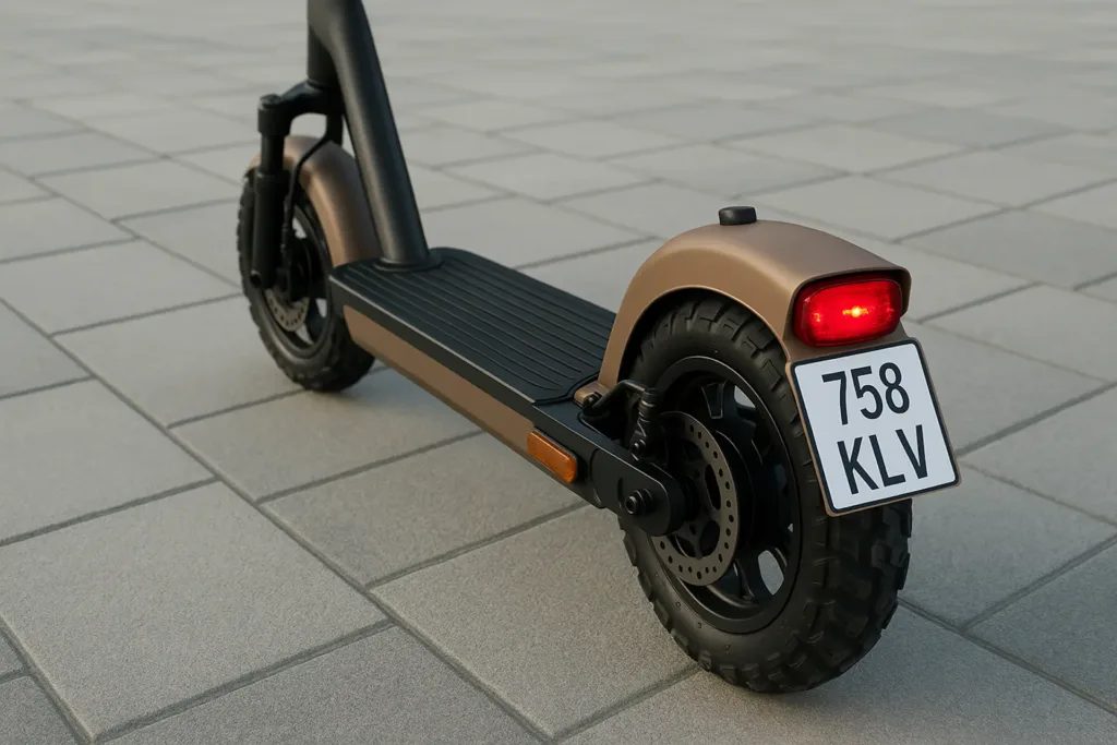 Monopattino obbligo targa ed assicurazione e casco in Italia