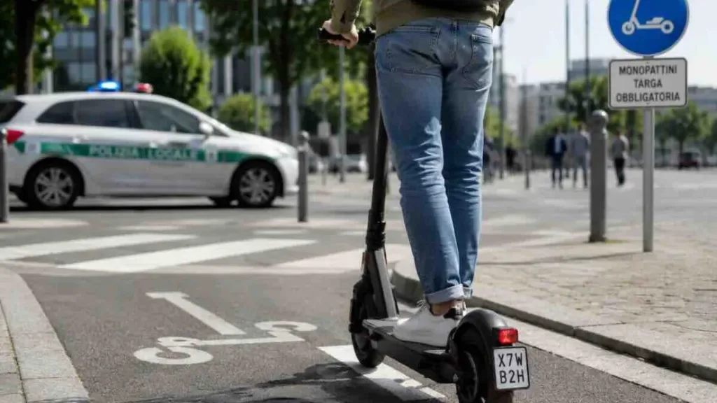 Monopattino obbligo targa ed assicurazione e casco in Italia e guida su come acquistare un monopattino