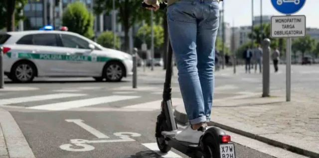 Monopattino obbligo targa ed assicurazione e casco in Italia e guida su come acquistare un monopattino