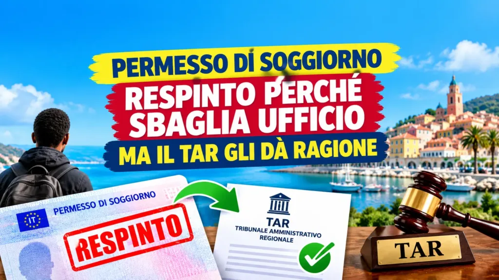 Imperia sbaglia ufficio per conversione permesso di soggiorno e la questura scatta l’espulsione TAR dà ragione al lavoratore stagionale