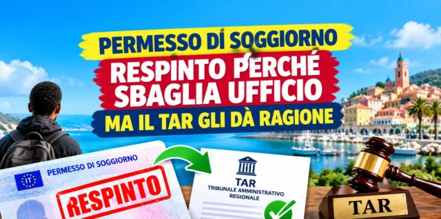 Imperia sbaglia ufficio per conversione permesso di soggiorno e la questura scatta l’espulsione TAR dà ragione al lavoratore stagionale